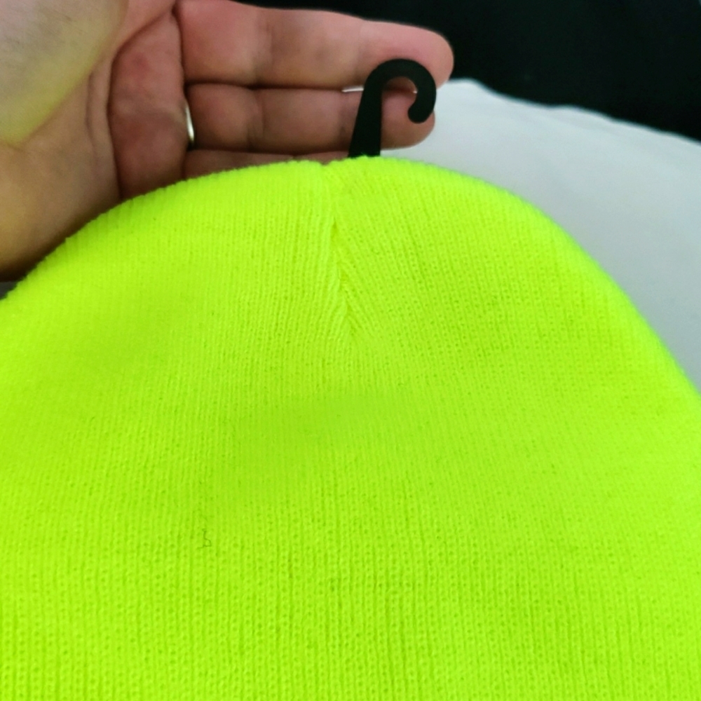 Neon Rhinestone beanie - Picture 4 of 5